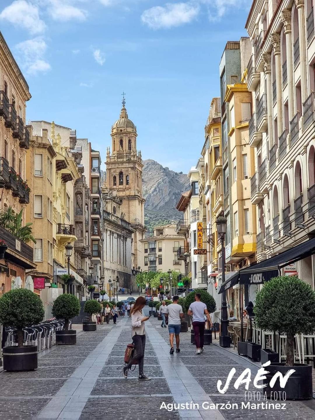 Apartament Centro Catedral Carrera 27, 1 Plaza De Aparcamiento Y Netflix Gratis Jaén Zewnętrze zdjęcie